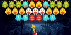 Monster Bubble Shooter